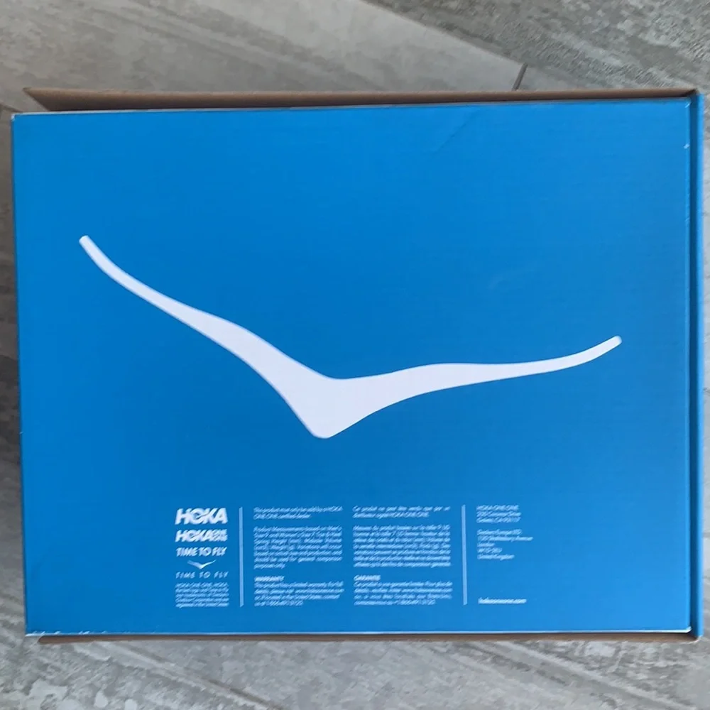 New - REI Hoka Shoe Box New Gift Wrap